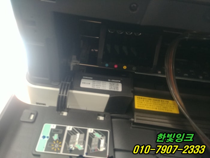인천 서구 신현원창동 삼성 SL-j3560FW 프린터 수리 K 호환되지 않는 카트리지 증상 무한잉크 칩 교체 인천 서구 신현원창동 삼성 SL-j3560FW 프린터 수리 K 호환되지 않는 카트리지 증상 무한잉크 칩 교체