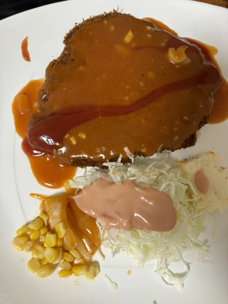  [서문시장 맛집] 백종원 3대천왕 경양식 미림돈까스