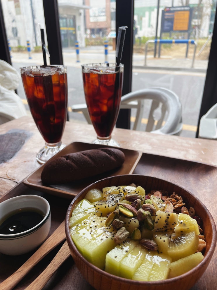  경기도 이천 중리동카페 그릭요거트 맛집 별밤커피