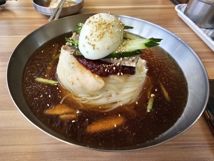  [경주/서부동] 경주 밀면 맛집 현대밀면
