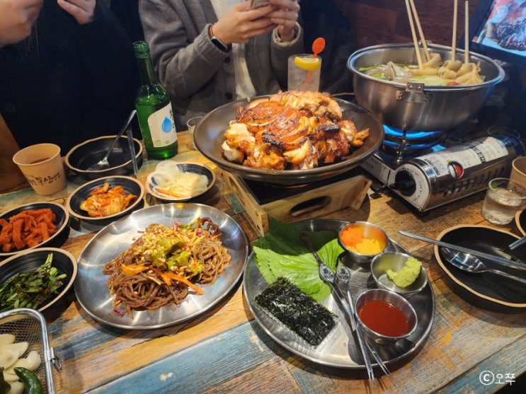  [화성 병점역 맛집] 족발 신선생 화성병점점 / 족뱅이탕 세트 추천