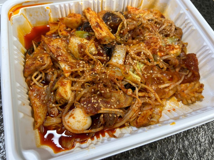  경기도 용인시 처인구 마라장룡(배달 꿔바로우, 마라샹궈)