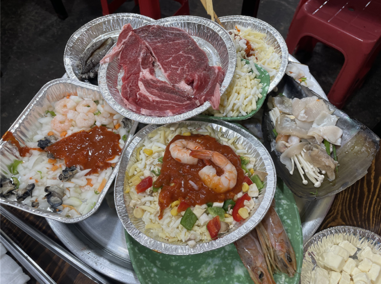  (부산 송도) 암남공원 조개구이 맛집 최진사 댁 방문 후기 