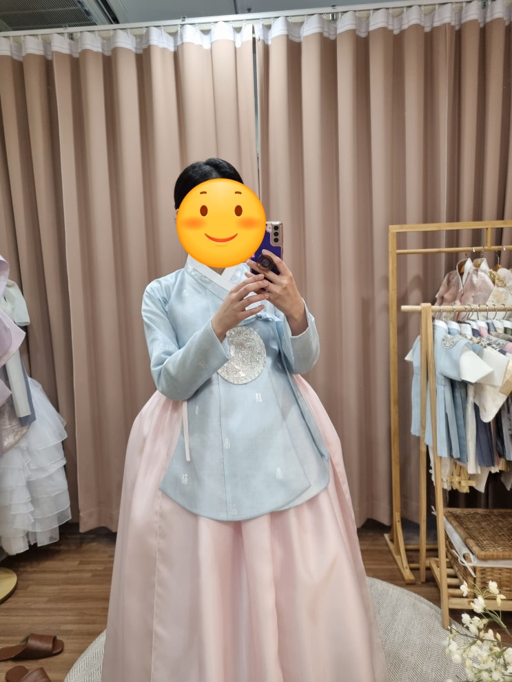  하남미사 오뉴스튜디오 한복 촬영, 무아르 헤어 메이크업
