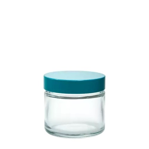  [유리초자] 60 ml 투명 직선형 유리병 60 ml Clear Straight Sided Bottle