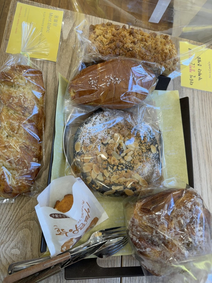  용인 수지 빵지순례 <뺑오르방 신봉점> 초딩때부터 본 레전드 베이커리