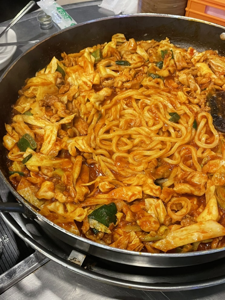  불광천 근처 응암역 맛집 준이닭갈비!