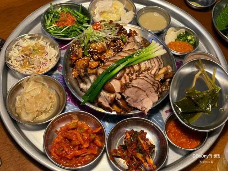  천안 불당동 족발 맛집 완미족발 단체회식장소 추천