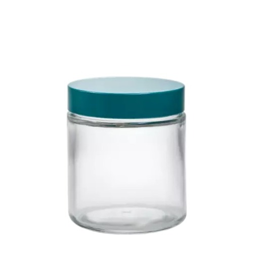  [유리초자] 120 ml 투명 직선형 유리병 120 ml Clear Straight Sided Bottle