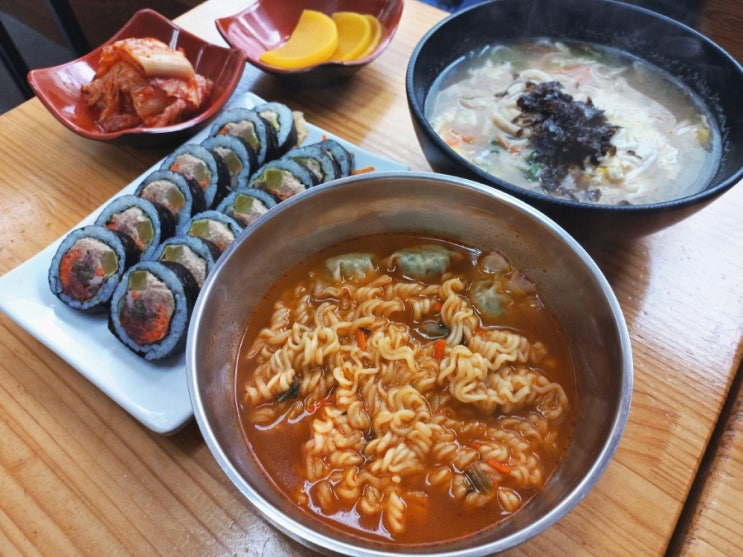 장기동맛집 장기동분식 소연김밥