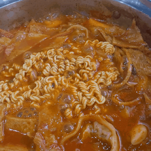  평택대 후문 맛집 재홍분식플러스 즉석떡볶이 분식집