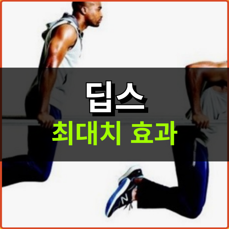  딥스 자세 및 효과 최대치로 끌어올리는 방법