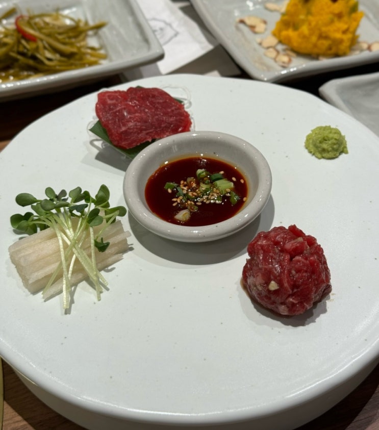  인스파이어 리조트 식당추천 송추가마골에서 맛있게 저녁 먹고왔어요