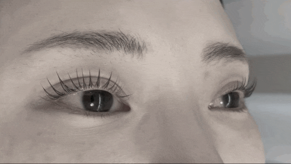  <바나나부띠끄> 자연스럽게 바짝 올라가는 군자 속눈썹펌