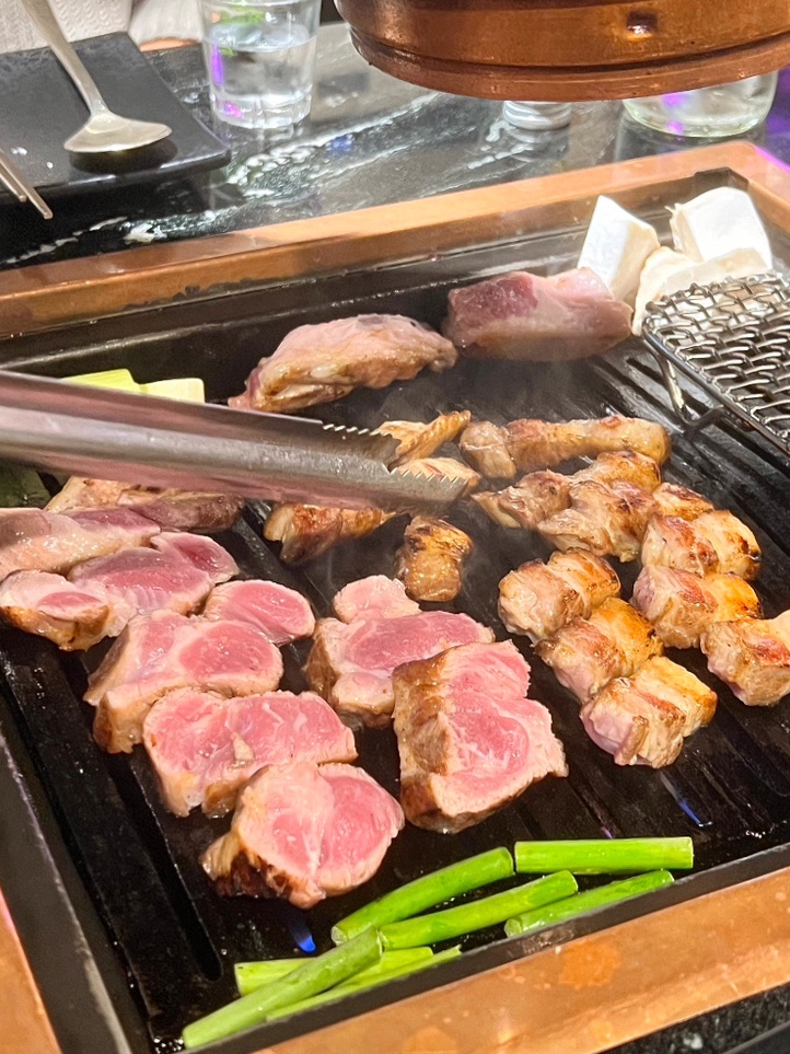  인천종합터미널 맛집 마장동김씨 구월점 고기집 오 여기 좀 색다른데?