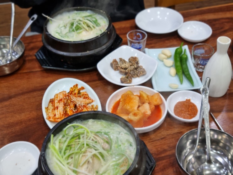  부산 동래 삼계탕 맛집 초복, 몸보신엔 백종관동래삼계탕