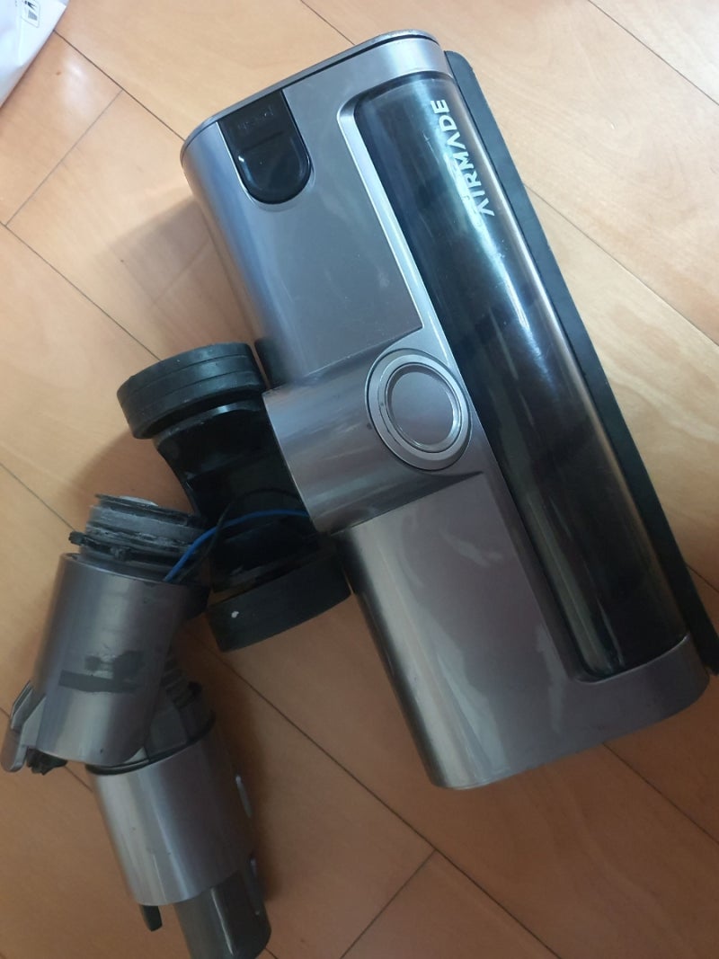 내돈내산 에어메이드 청소기 1년 사용후기(청소기 사망)