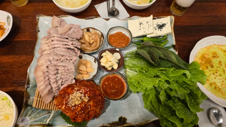  제라한보쌈 제주 보쌈, 수육 맛집 인정. 고기퀄리티에 가성비까지 대박!