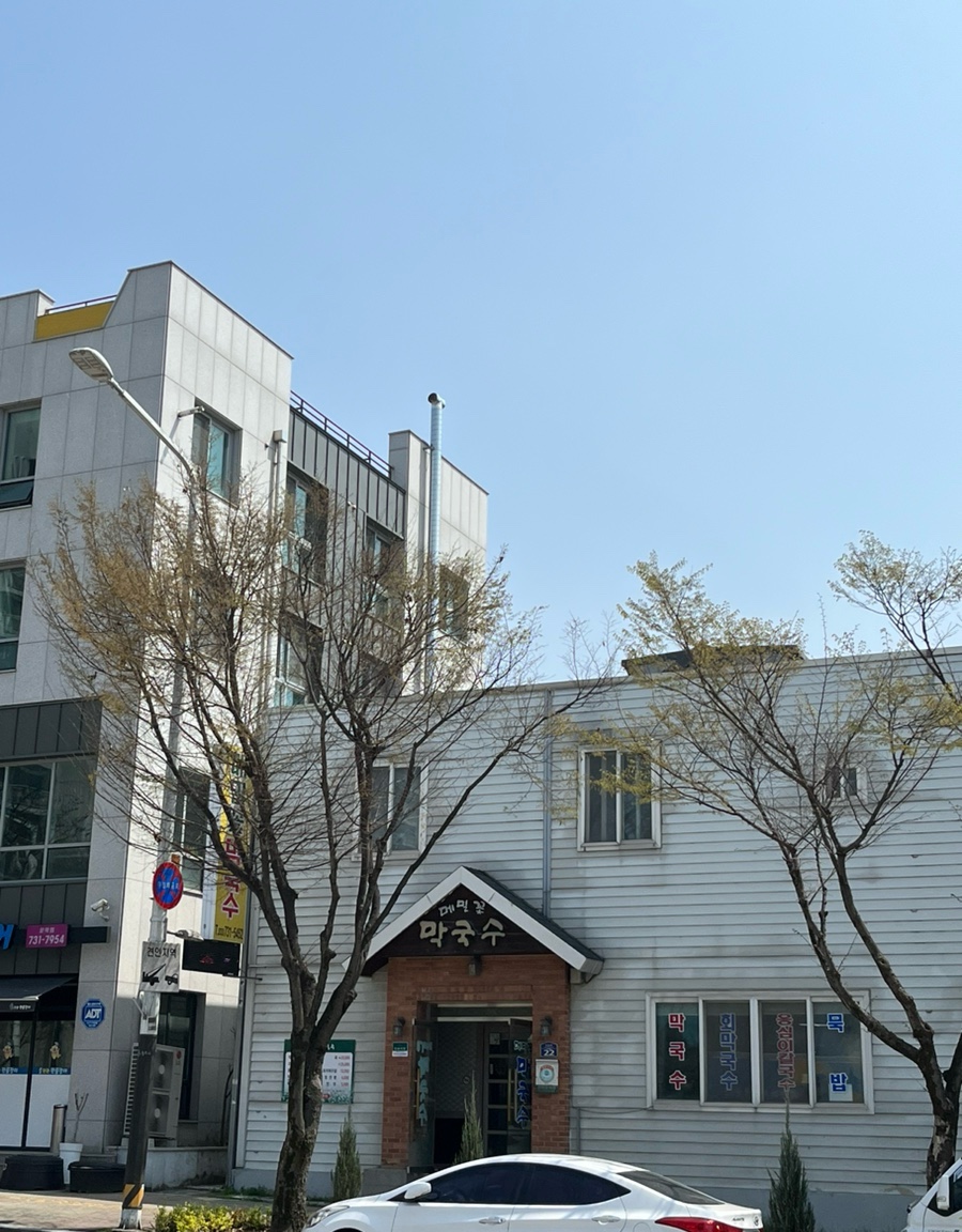 메밀꽃막국수 사진 1