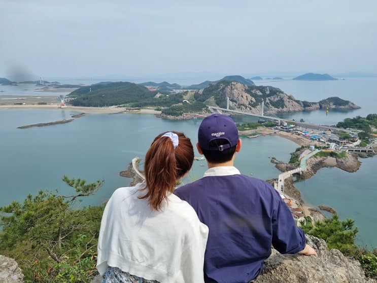  군산 대장봉 등반 소요시간 코스 포토존 주차 정보
