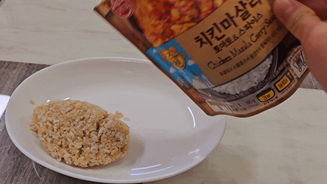  오뚜기 오즈키친 치킨 마살라 토마토 스파이스 180g 구입 후기