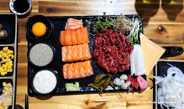  가성비 좋은 사르르 연어육회: 부산 · 서면 맛집(feat. 내돈내산 후기)