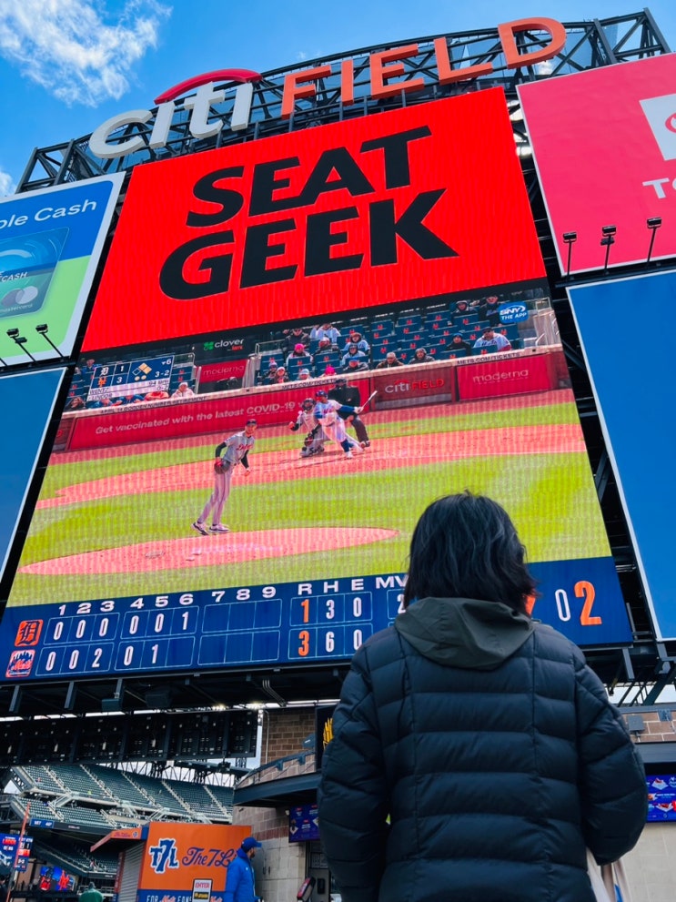 뉴욕 <b>메츠</b> New York Mets @씨티필드. vs <b>디트로이트</b>. 티켓... 