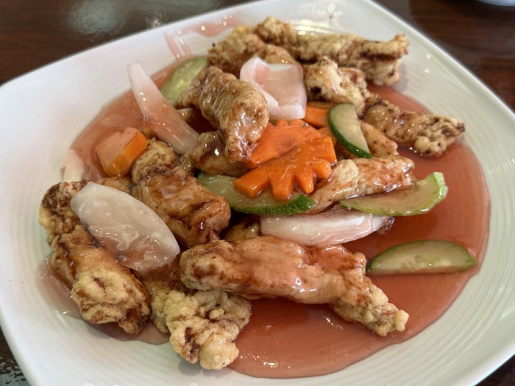 신도림 탕수육맛집 샹하이 테크노마트 직장인점심 내돈내산