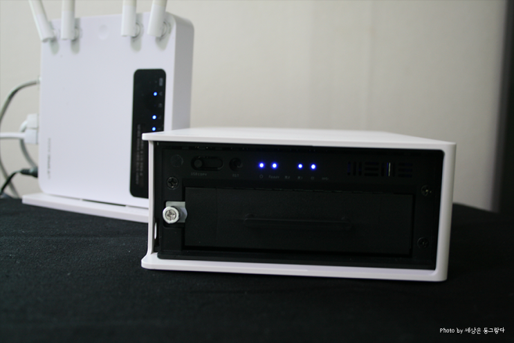  ipTIME NAS1dual 설치 방법 - 가정용 NAS 네트워크 서버 구축