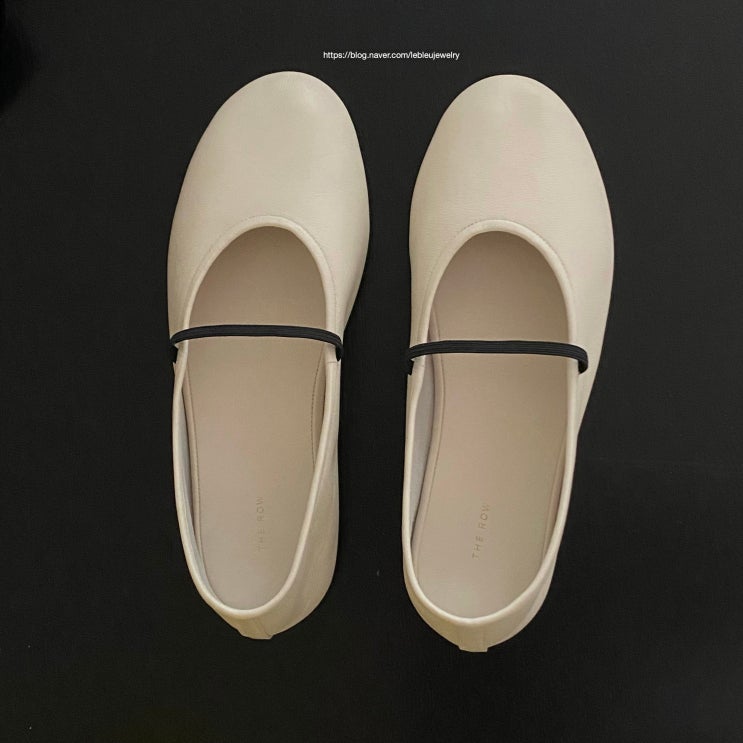 The row 더로우 <b>발레리나 슈즈</b> 후기 / the row elastic... 
