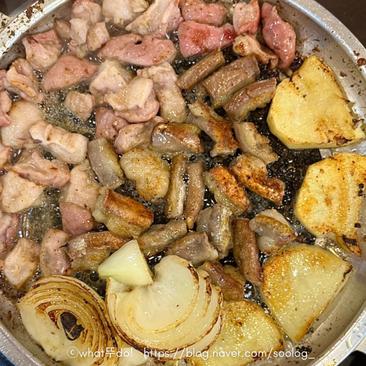  신정동 맛집 원조 황소곱창구이 본점 내돈내산 후기