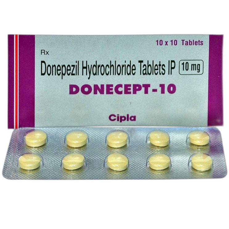 Donecept Tab(Donepezil) Usage Guide: Benefits and Side Effects