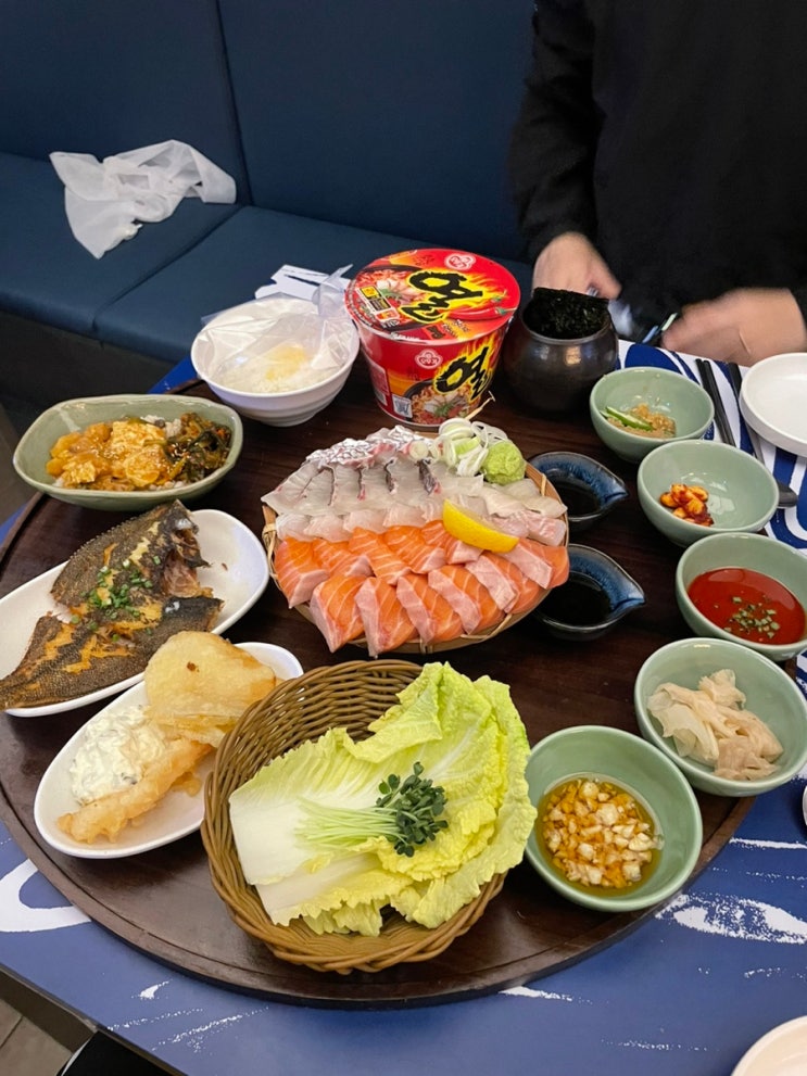  [부산맛집/광안리맛집] 광안리 숙성회 맛집 내돈내산 후기, 첨벙 (웨이팅 꿀팁)