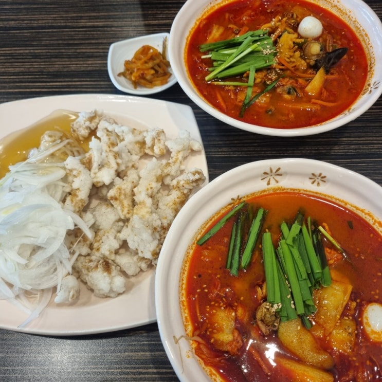  짬뽕지존 청계점 의왕맛집으로 추천