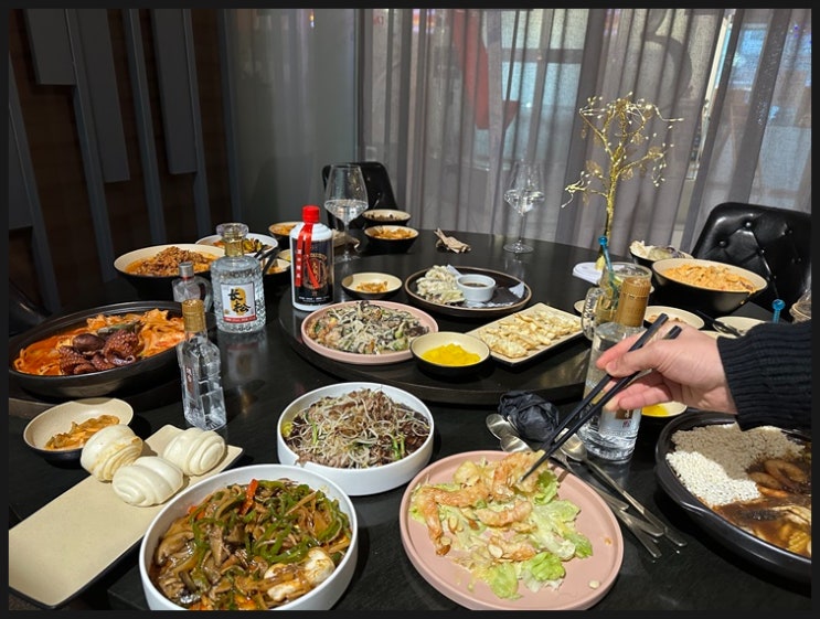  가산 데이트코스 분위기 좋은 맛집 중화요리 연