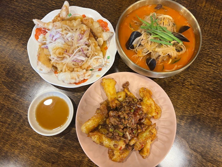  동탄 중식당 콜키지프리 짬뽕 맛집 | 뽕사부