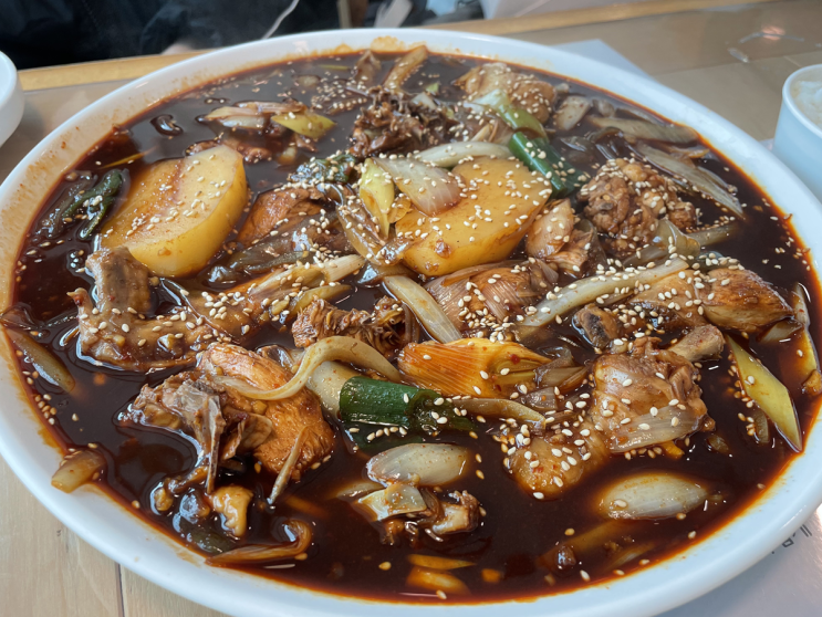  (구미 원평동) 구미 시내 맛집 소문난 뚱보 찜닭 방문 후기