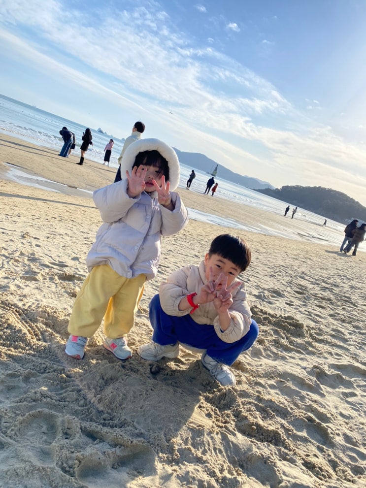  나무, 열매아빠 육아일기(98) - 부산 해운대, 부산 갈비맛집 서정갈비에서 하루 마무리.