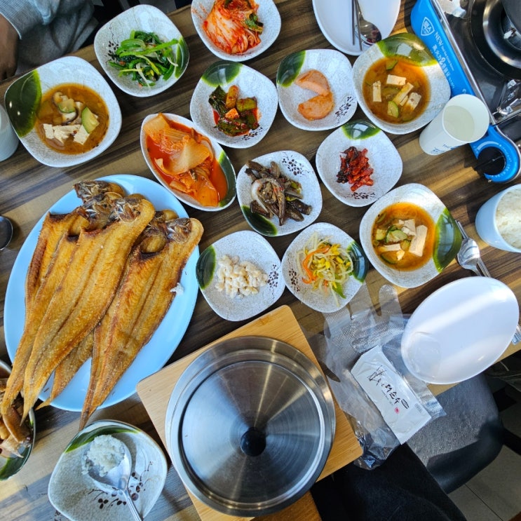 영종도 갈만한곳 마시안해변 맛집 마시안생선구이정식 내돈내산