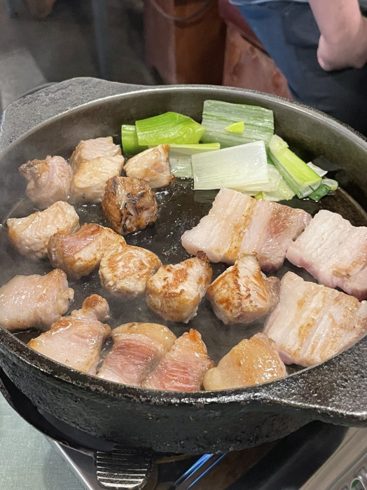  석촌맛집 송리단길 고도식, 웨이팅 없이 먹은 후기