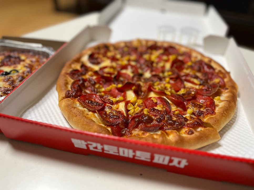 빨간토마토피자 사진 7