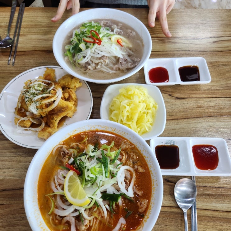 양산 평산 맛집 이셰프반점&차돌양지쌀국수