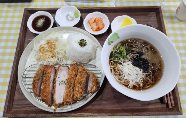  [수원/아주대] 아주대 신상 일식 돈카츠 집... '제이당' / 등심돈카츠, 알밥