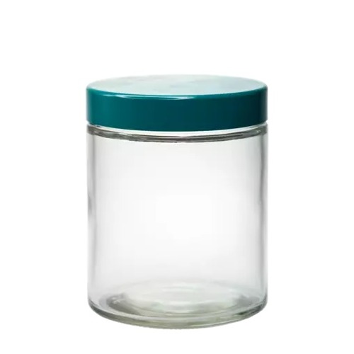  [유리초자] 180 ml 투명 직선형 유리병 180 ml Clear Straight Sided Bottle