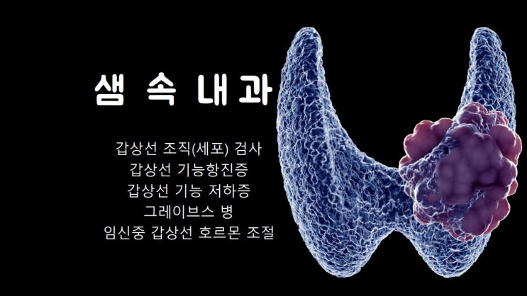  하양 영천 갑상선 초음파 및 조직검사는 샘속내과에서