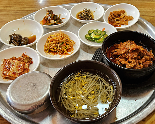 자연식당 사진 2