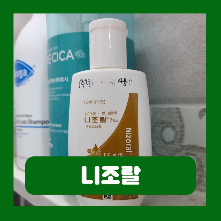  니조랄 샴푸 약국 가격 처방 효과 부작용 샤워 사용법