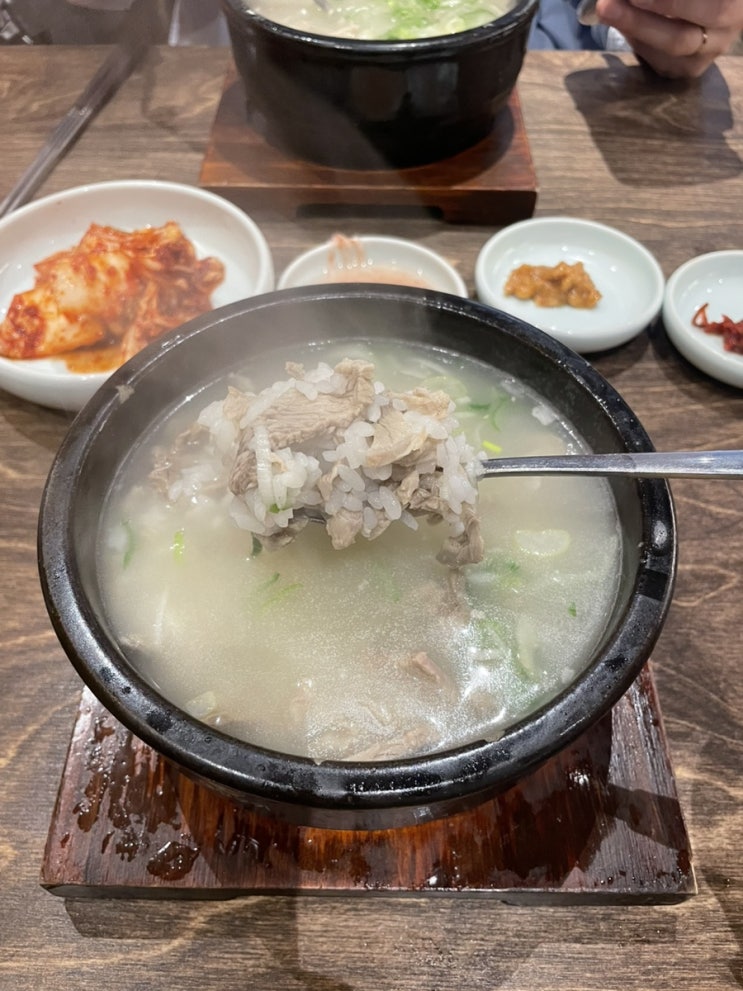  [광안리맛집] 현지인 돼지국밥 맛집 내돈내산 후기, 극동돼지국밥 광안리점 (웨이팅 꿀팁 有)