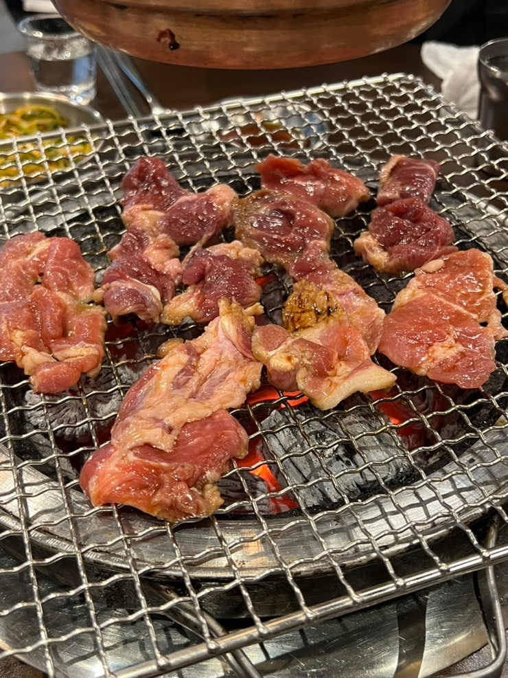  부천뽈살 못난돼지 뽈사랑 먹자골목으로 이전한 도당동 맛집