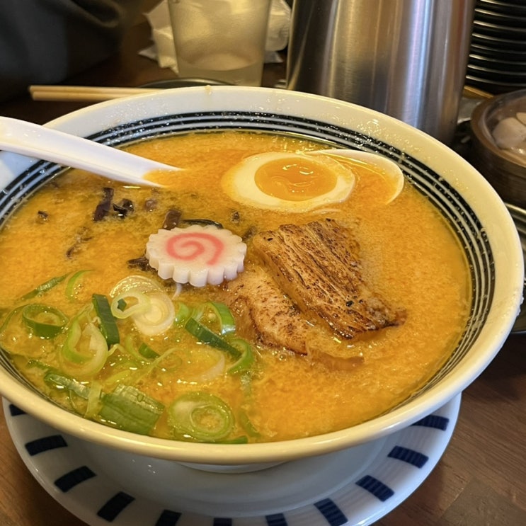  [샤로수길 맛집 내돈내산] 멘쇼우라멘 | 가성비 돈코츠 라멘, 마제소바 추천